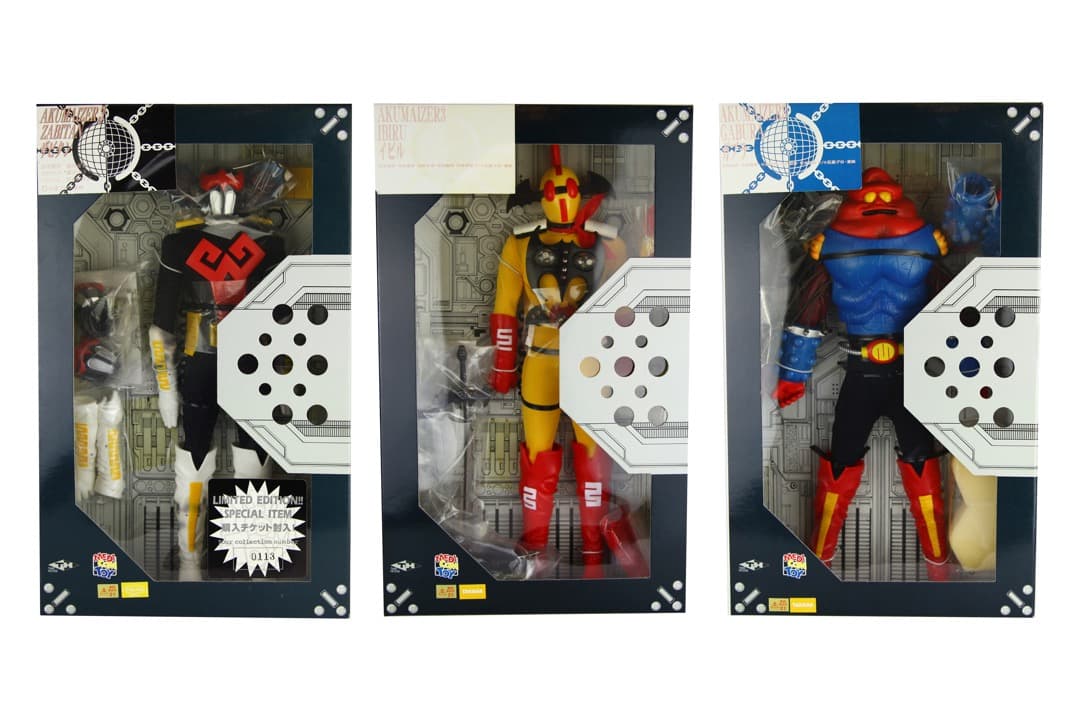 【激レア｜3体セット】メディコムトイ RAH アクマイザー3