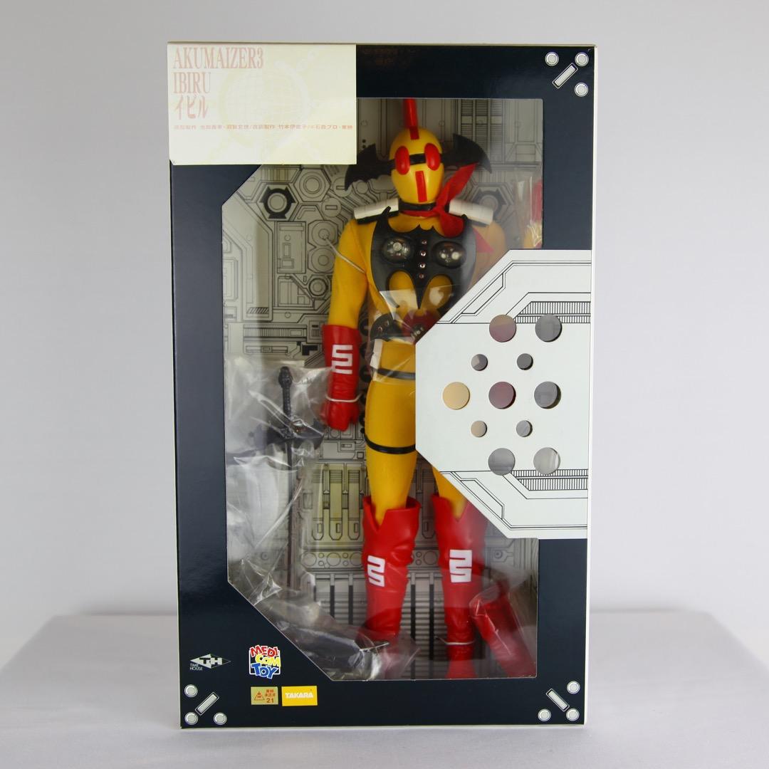 【激レア｜3体セット】メディコムトイ RAH アクマイザー3