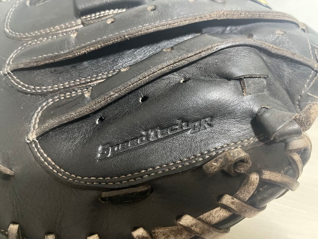 アシックス ゴールドステージ 硬式 キャッチャーミット スピードテックQR 和牛