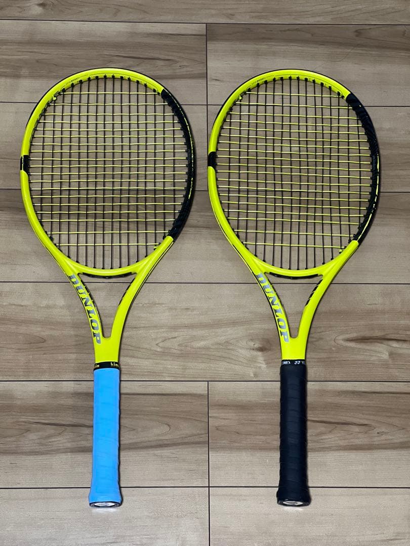 ダンロップSX300 LS 公式テニス ラケット 2本セット G2