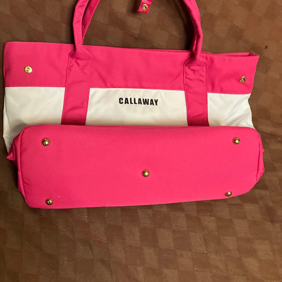 値下げ　美品　キャロウェイ　ロッカーバッグ