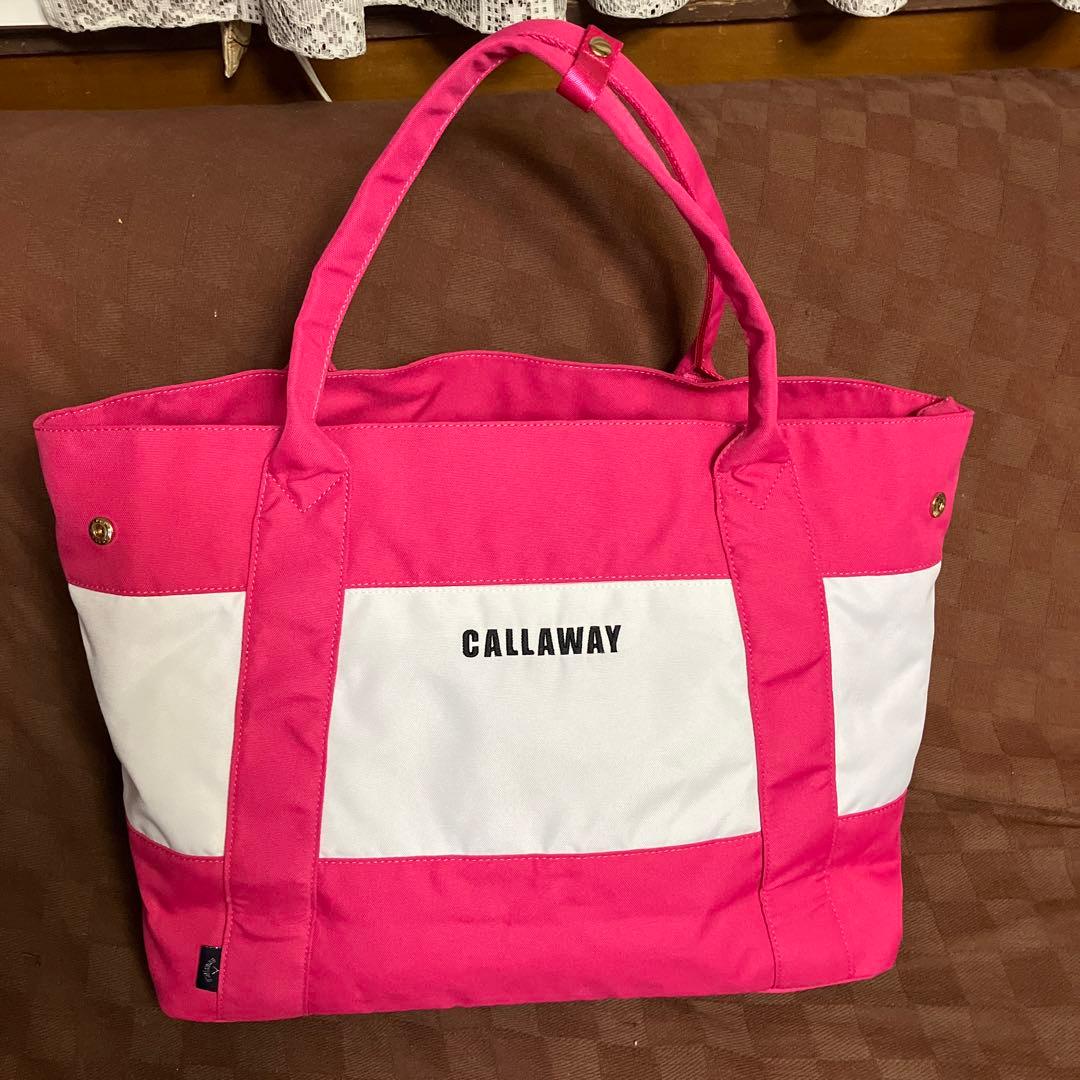 値下げ　美品　キャロウェイ　ロッカーバッグ