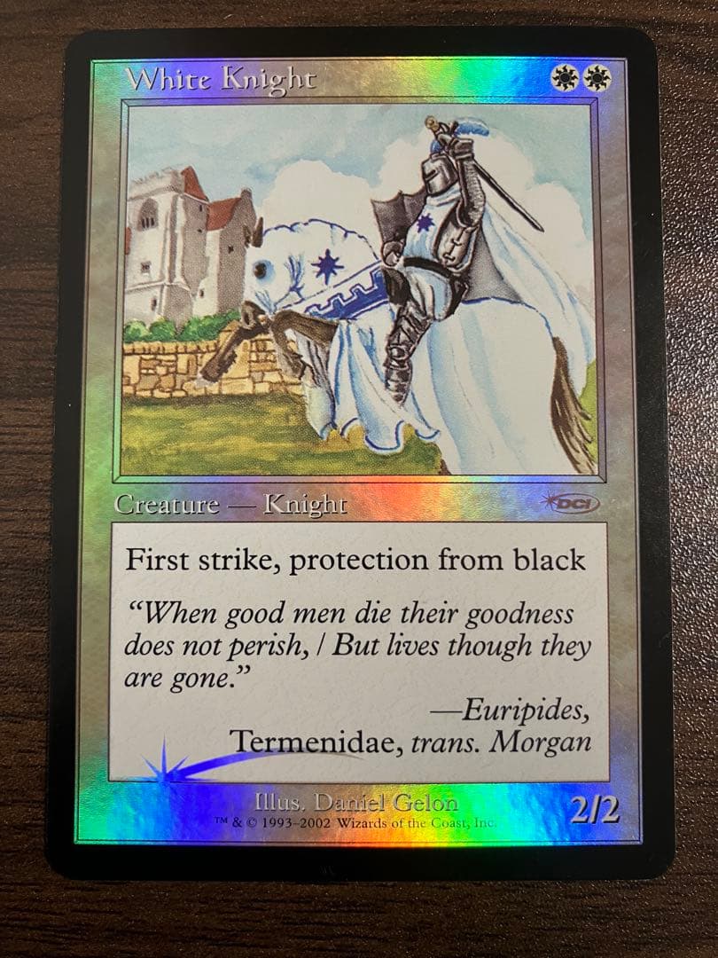 黒騎士 & 白騎士 DCIプロモ セット