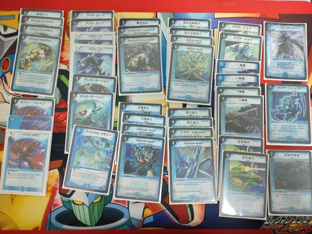 【最終値下げ】デュエルマスターズ 第1弾単色デッキまとめ売り