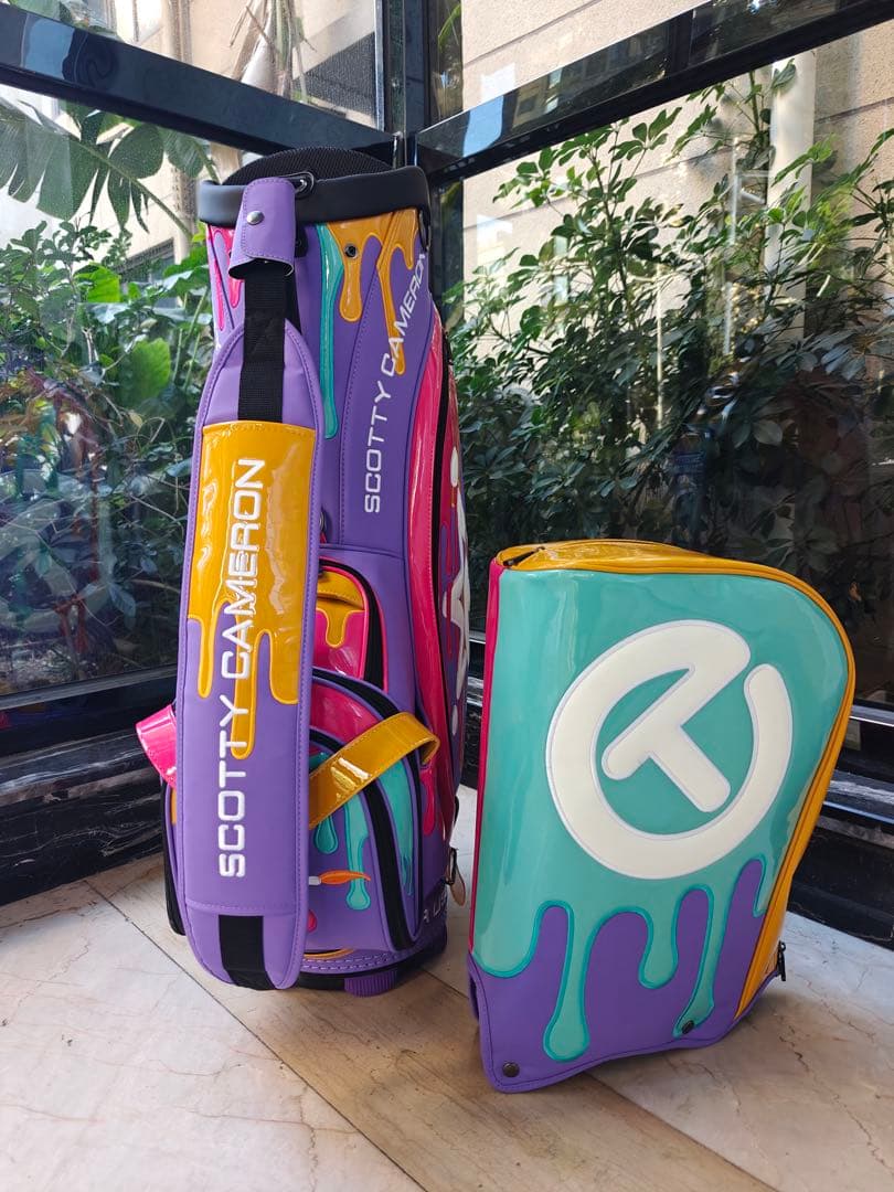 SCOTTY CAMERON キャディバッグ ゴルフバッグ