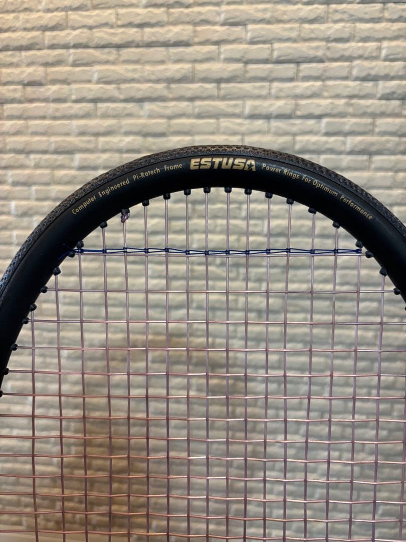 【◉希少•美品】ESTUSA エストゥーサPi-Rotech FXテニスラケット