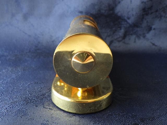 希少★アンティーク パークシャーマン 卓上 デスクカレンダー 真鍮 ヴィンテージ