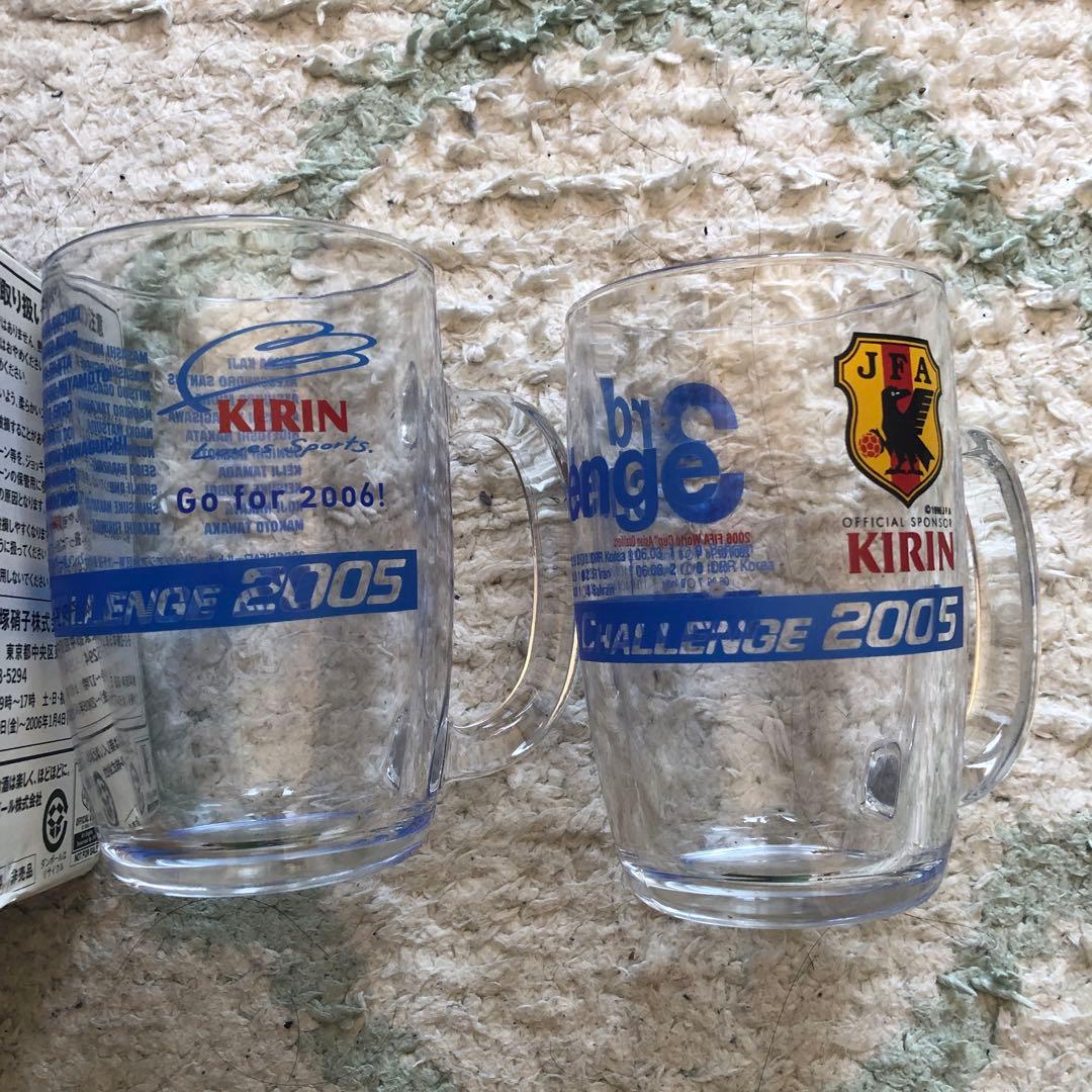 送料込み　日本代表メモリアルペアジョッキ