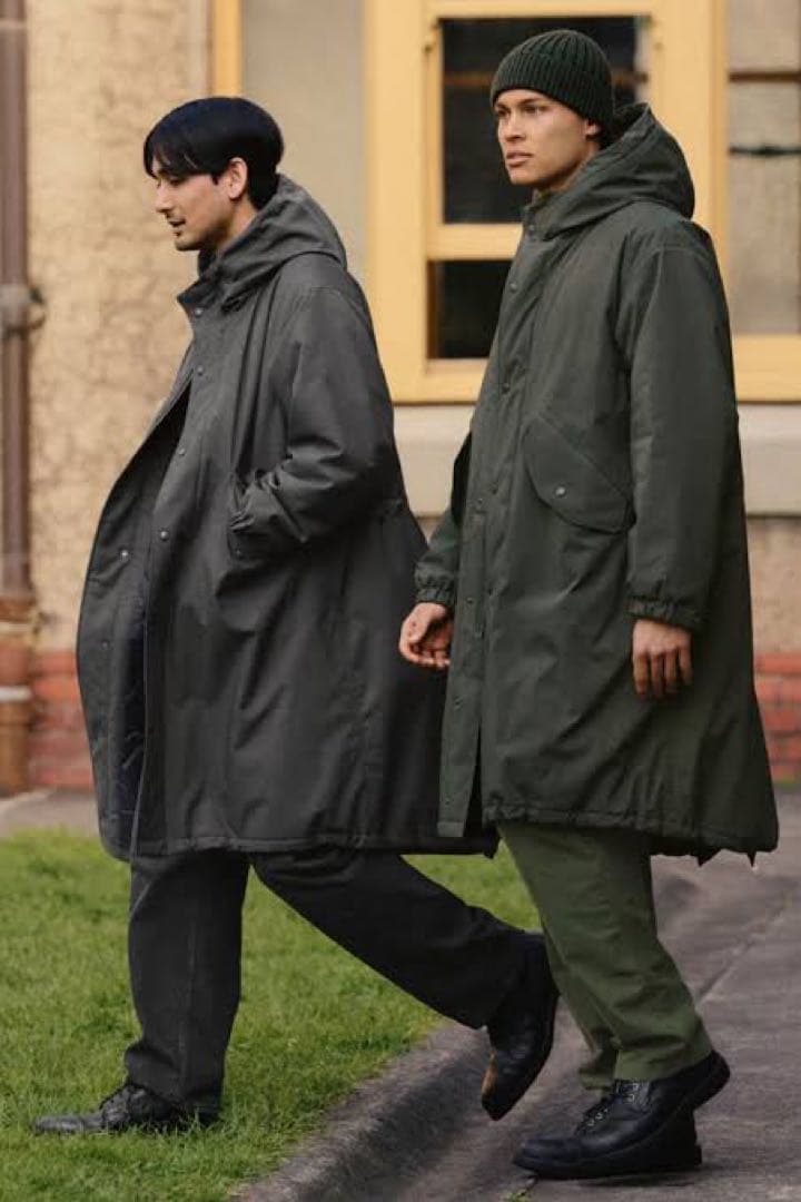 ジャケット・アウター Engineered Garments PUFFTECH Hooded Coat