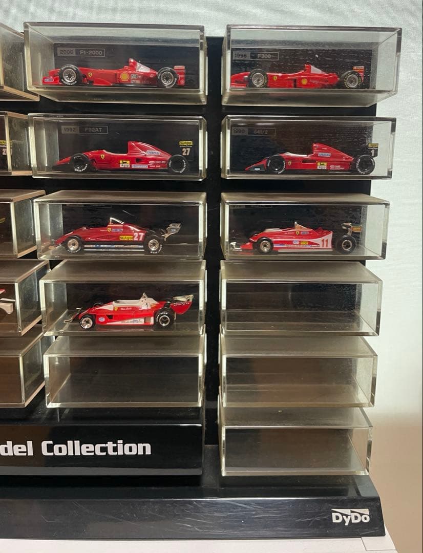 ダイドーDyDoフェラーリ F1 15台　未コンプ 非売品
