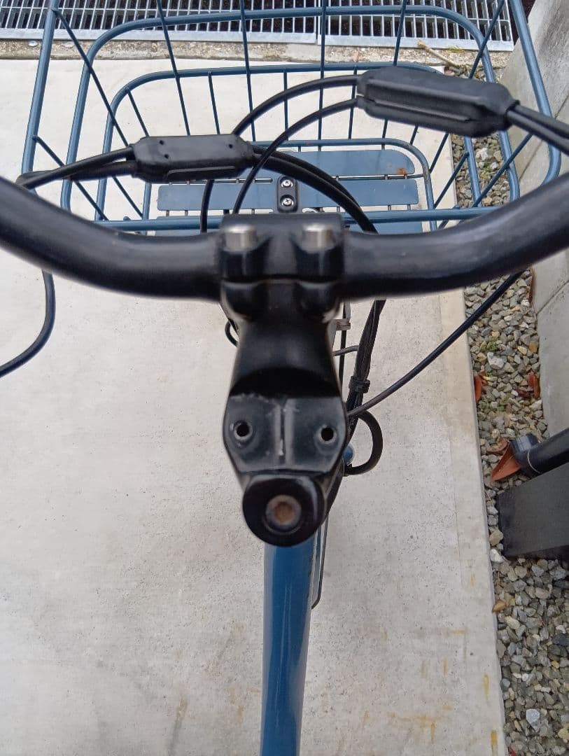 ビッケモブ　ブリジストン　電動アシスト自転車　本体　3人乗り