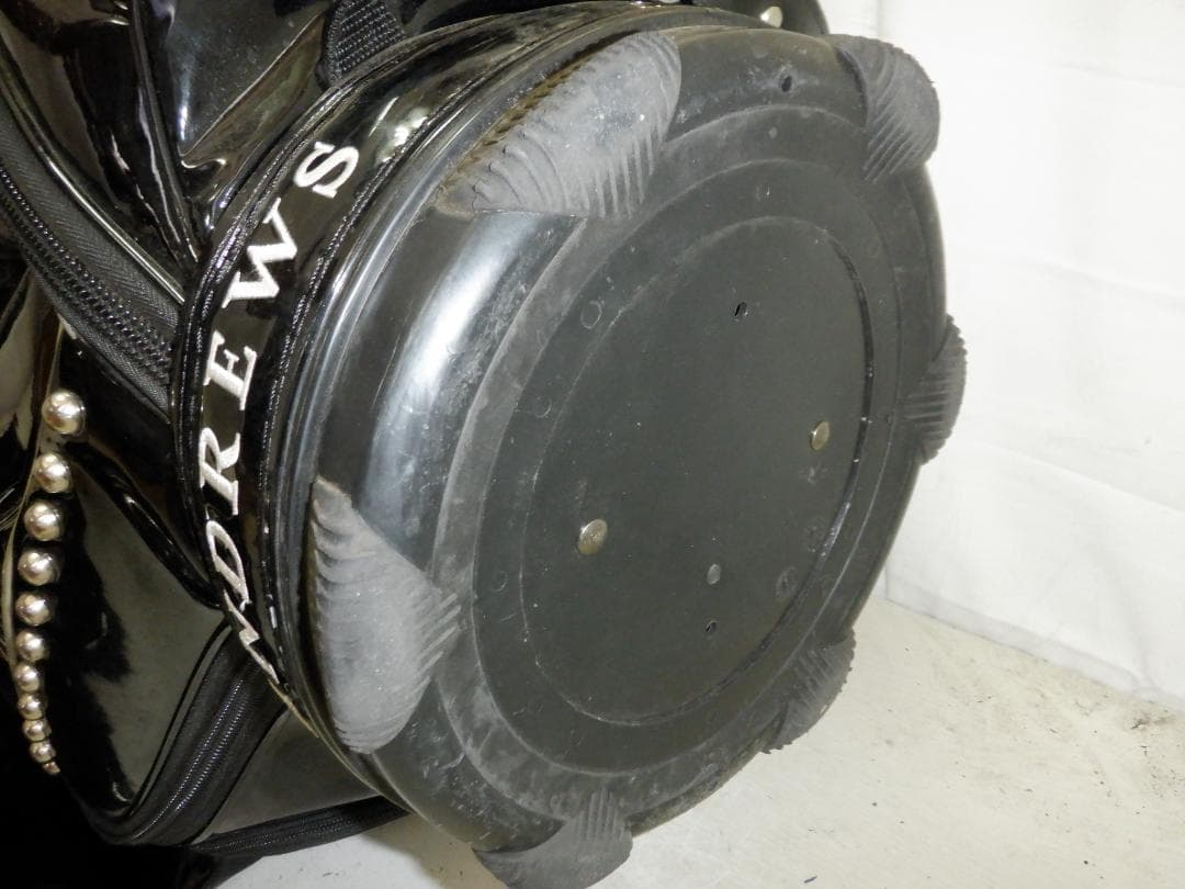 St ANDREWS★セントアンドリュース★３点式★エナメル★良品★プロモデル