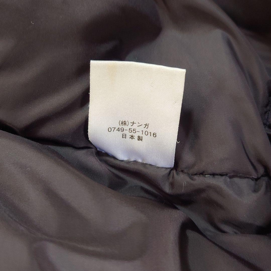 ら*ん様 NANGA rococo別注 HINOC ダウンジャケット