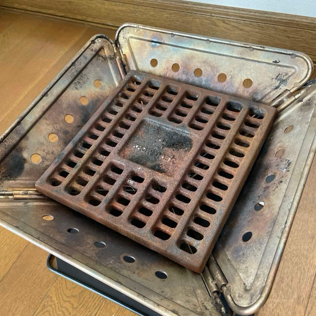 廃盤の焚火床Pro付き　スノーピーク 焚き火台S　セット