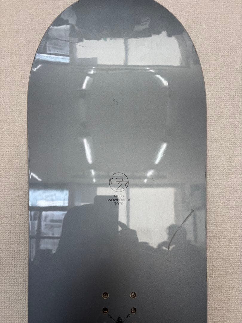 MOSS 22-23 TOTO スノーボード 155cm ソールカバー付