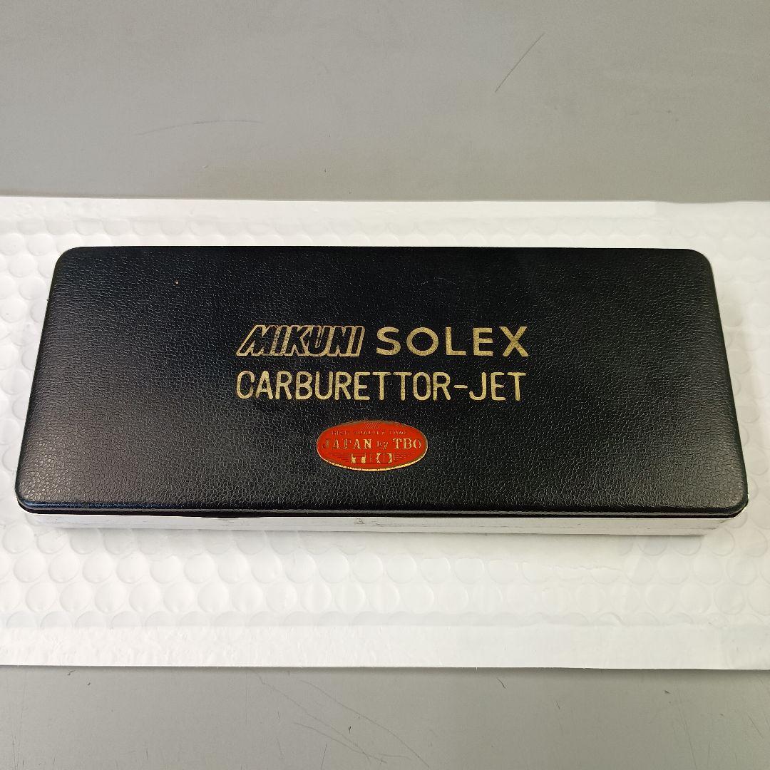 MIKUNI SOLEX ミクニ ジェットケース希ソレックス キャブレター 中古