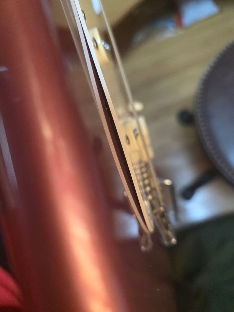 Limited Char Stratocaster® Burgundy