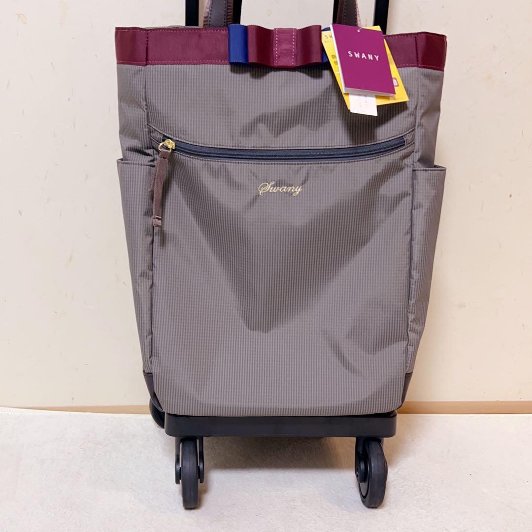 美品　スワニー D-574 ルバンドⅢ L21サイズ グレー　リボン　SWANY