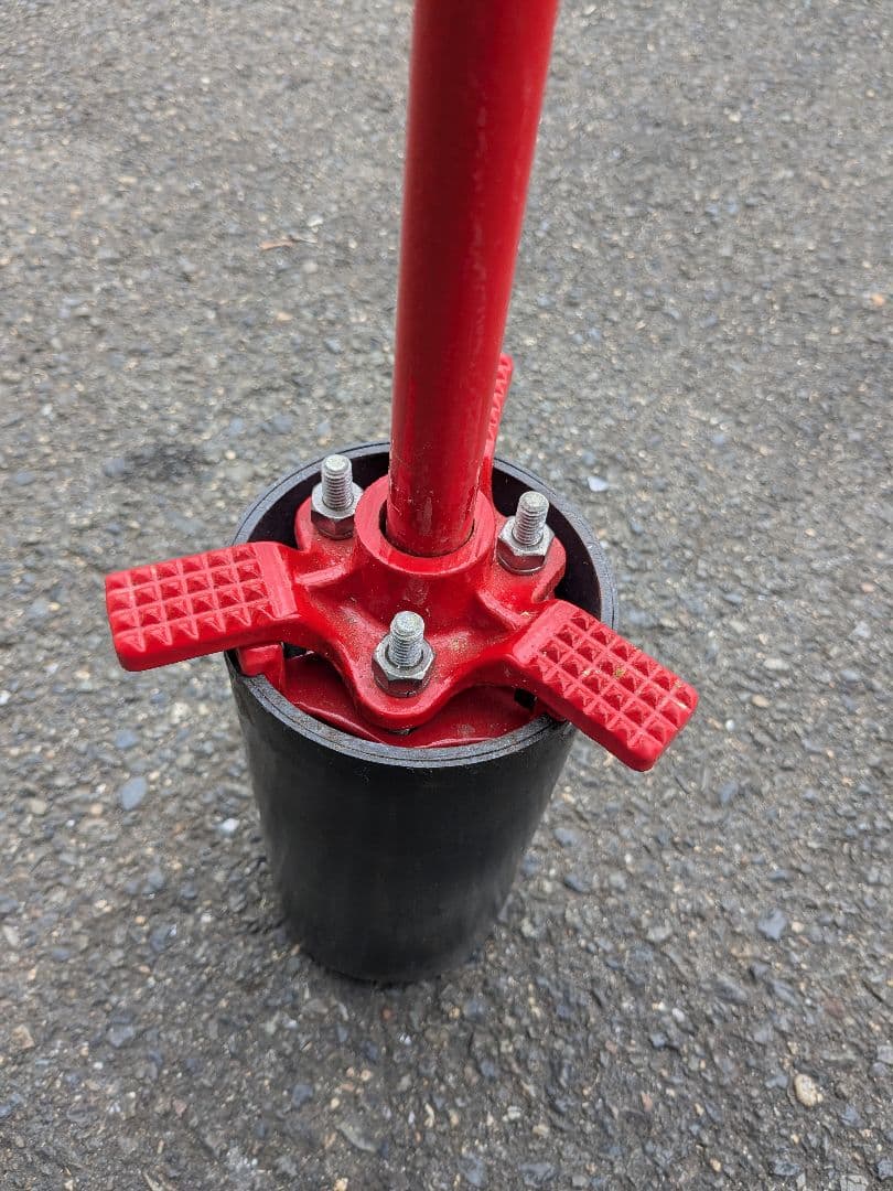 ホールカッター パーエイド社 ゴルフ場 パッティンググリーン作り