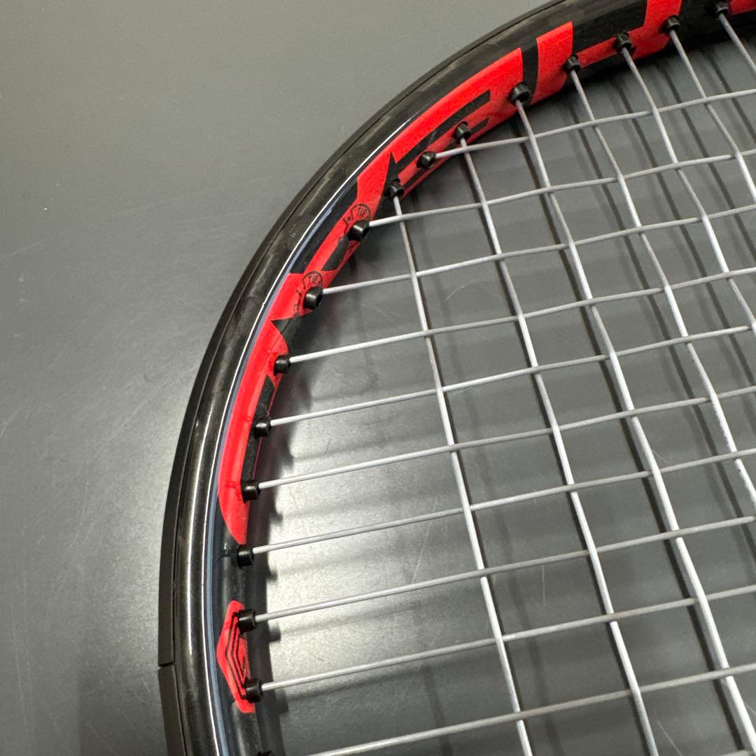 【新品ガット張上★】硬式テニス ヘッド グラフィン プレステージ S