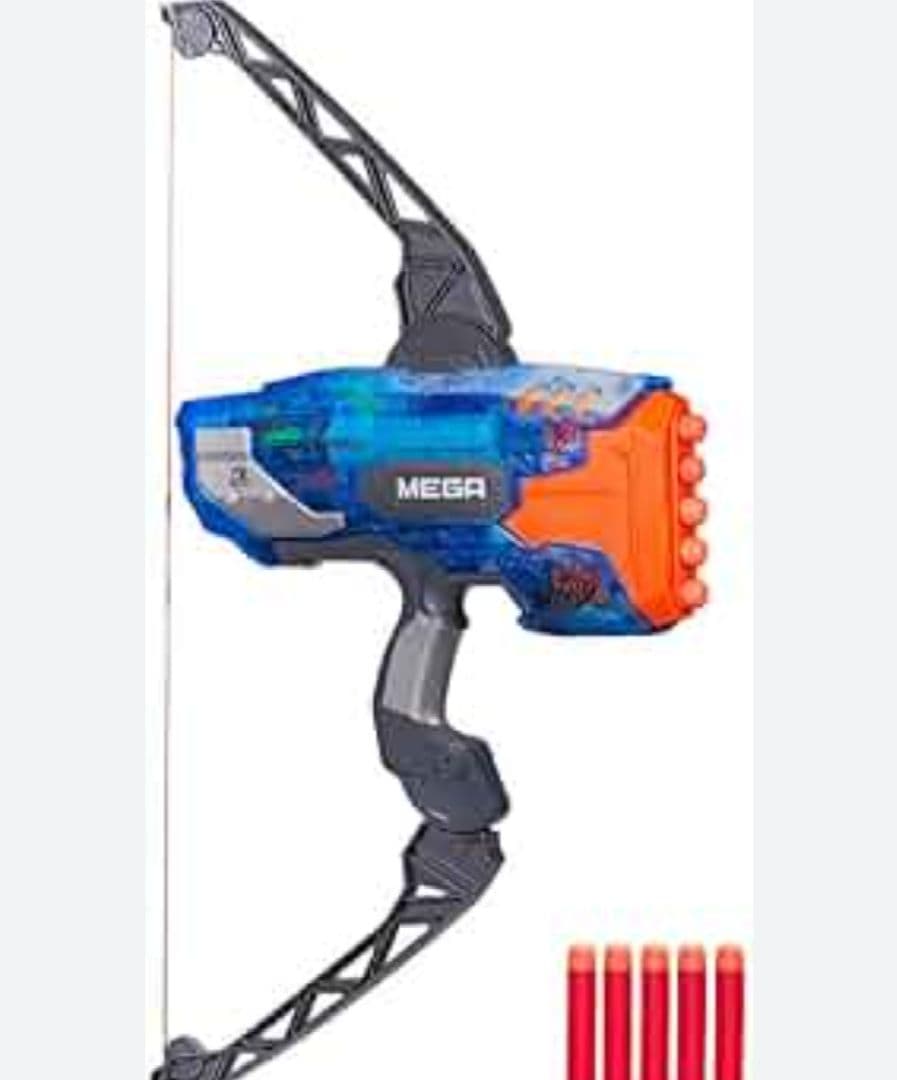 【希少】ナーフ　サンダーロウ　弓矢　メガナーフ　銃　NERF