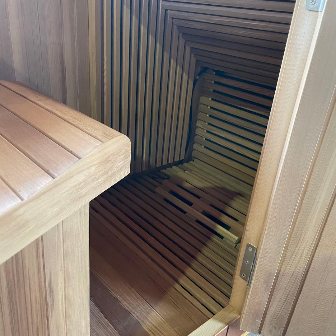 ヘルスリア Healthria ハーフスパ HM-S-1 遠赤外線半身浴