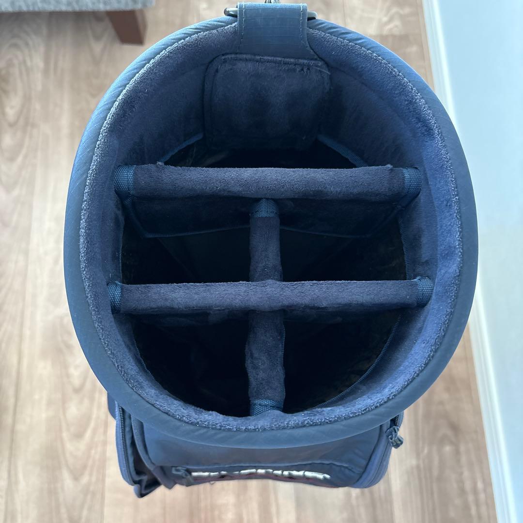 BRIEFING ブリーフィング　 ネイビー　キャディバッグ