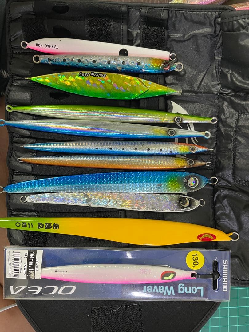 メタルジグ　オフショア☆ジギング☆まとめ売り☆早い者勝ち☆90g〜240g