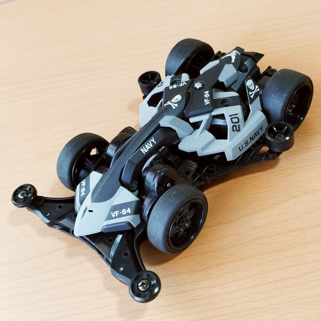 ミニ四駆 マッハフレーム 完成品