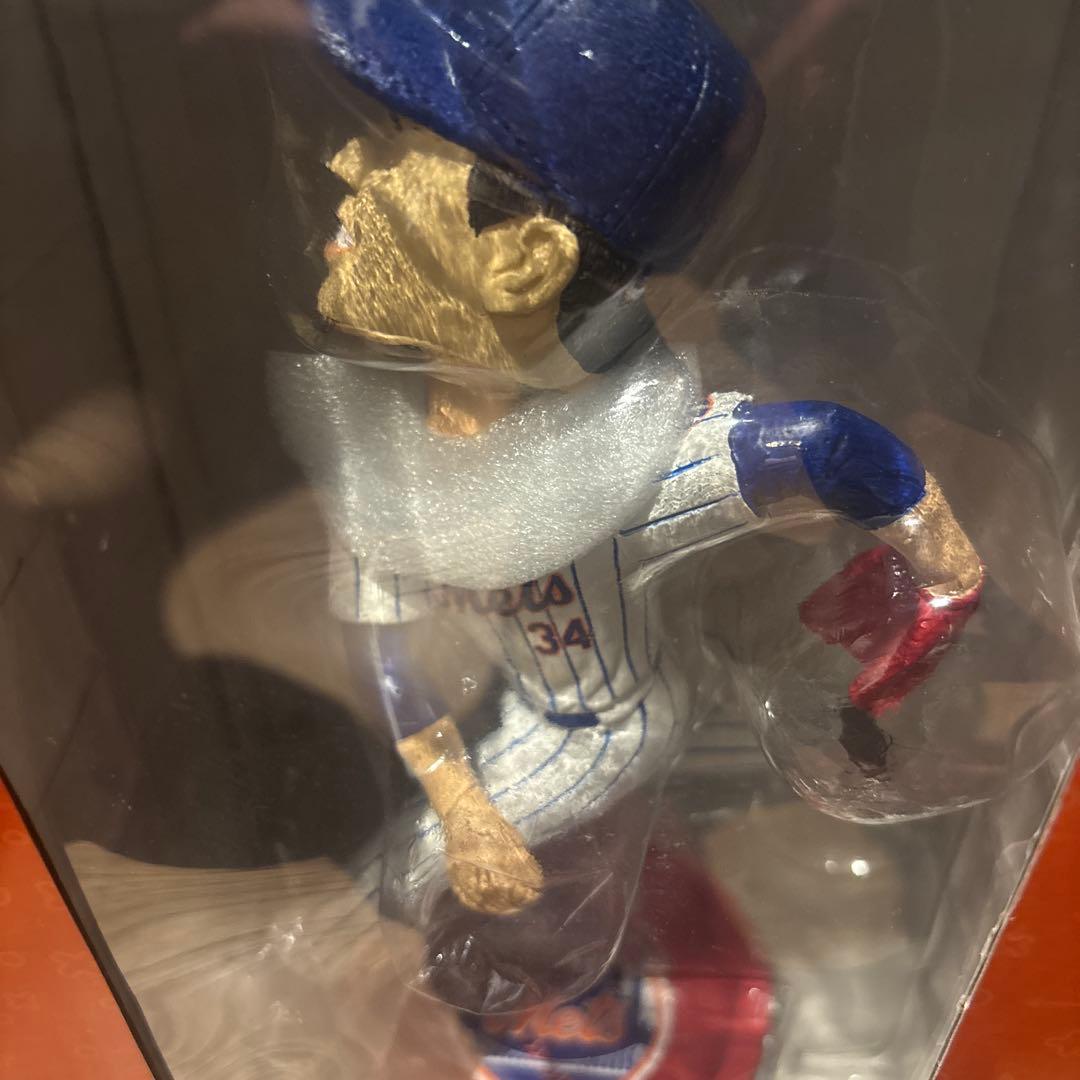 [移籍後値段高騰]ニューヨーク・メッツ 球場限定　千賀滉大　ボブルヘッド