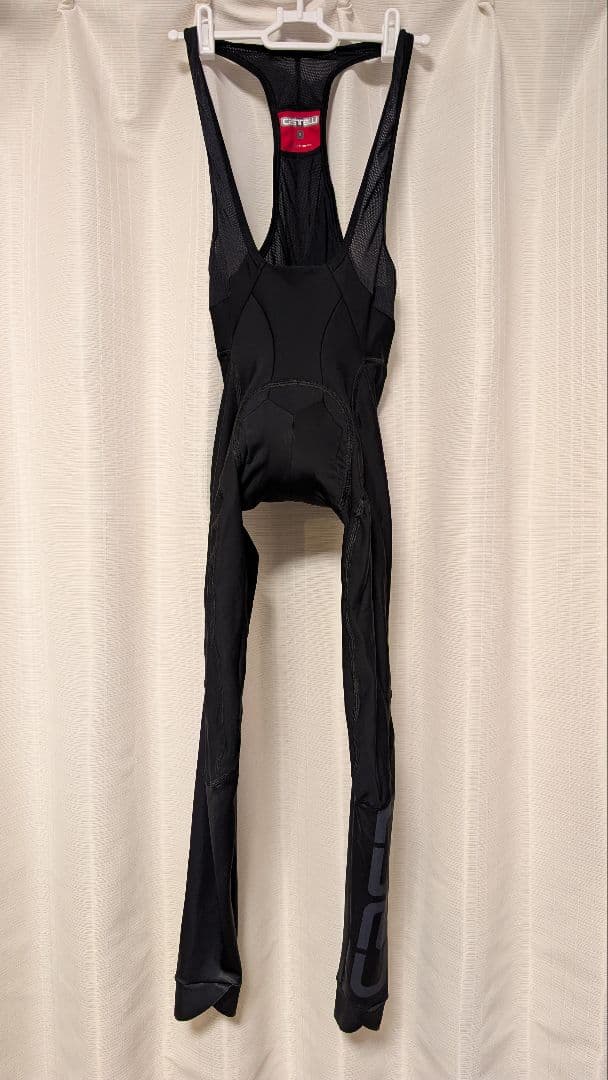 CASTELLI LW 2 ビブタイツ Sサイズ