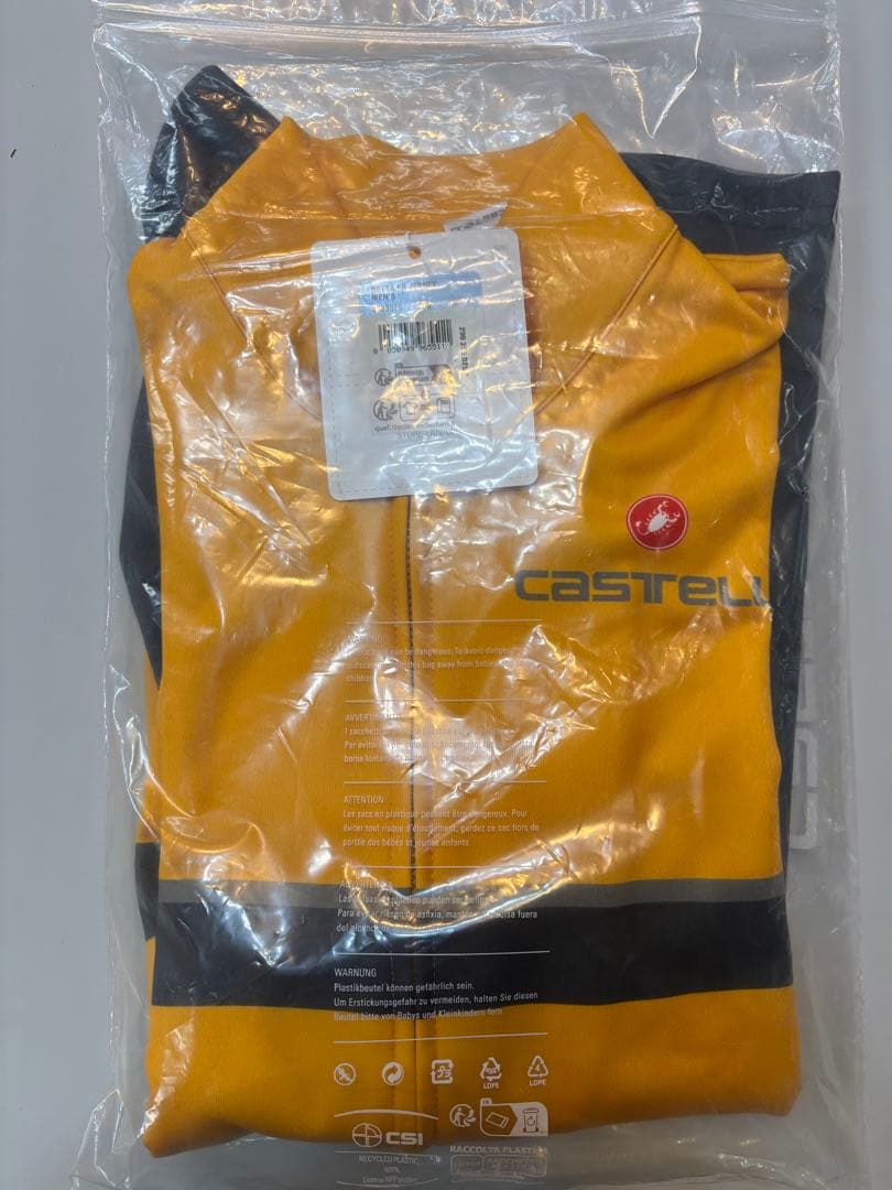 CASTELLI サイクルジャージ サイズM