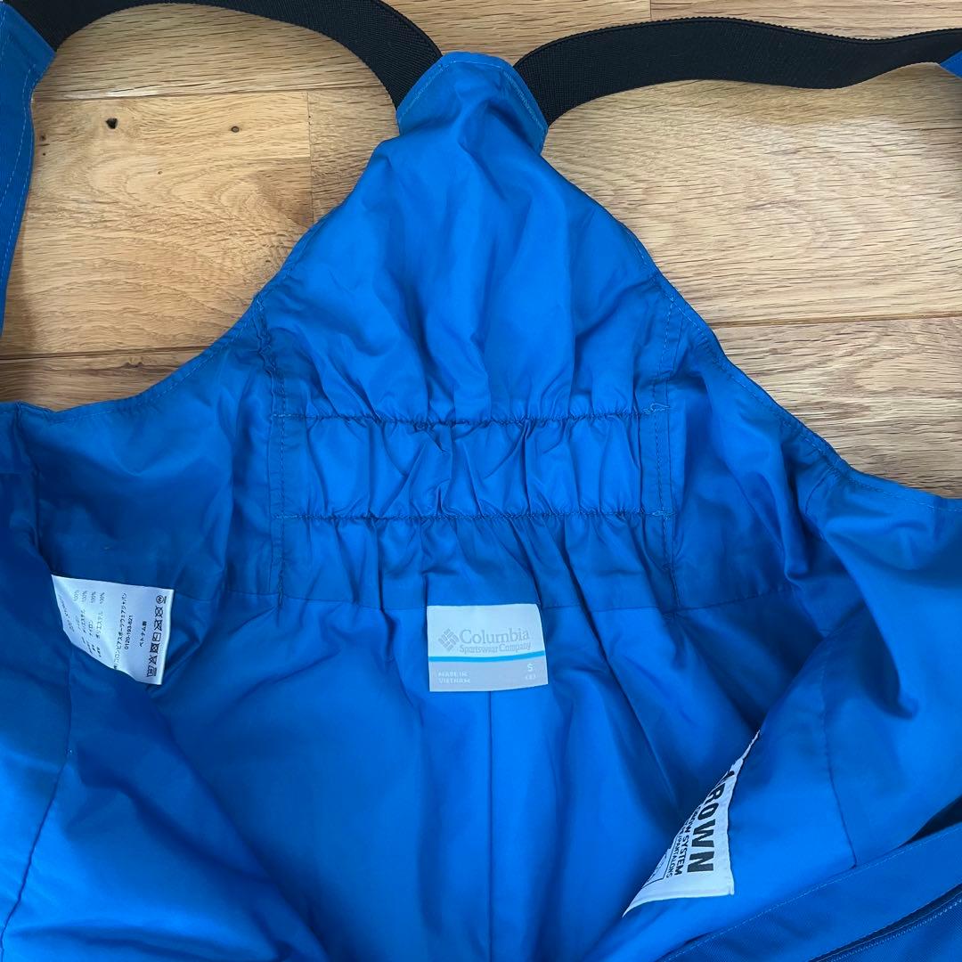 がくパパColumbia スキーウェア　Sサイズ　130cm