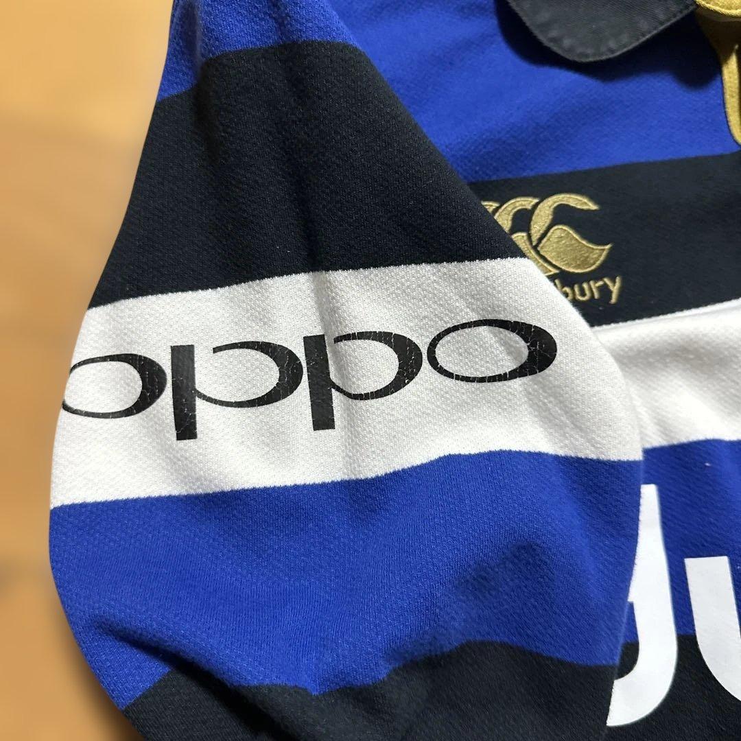 canterbury バース・ラグビー ラガーシャツ L