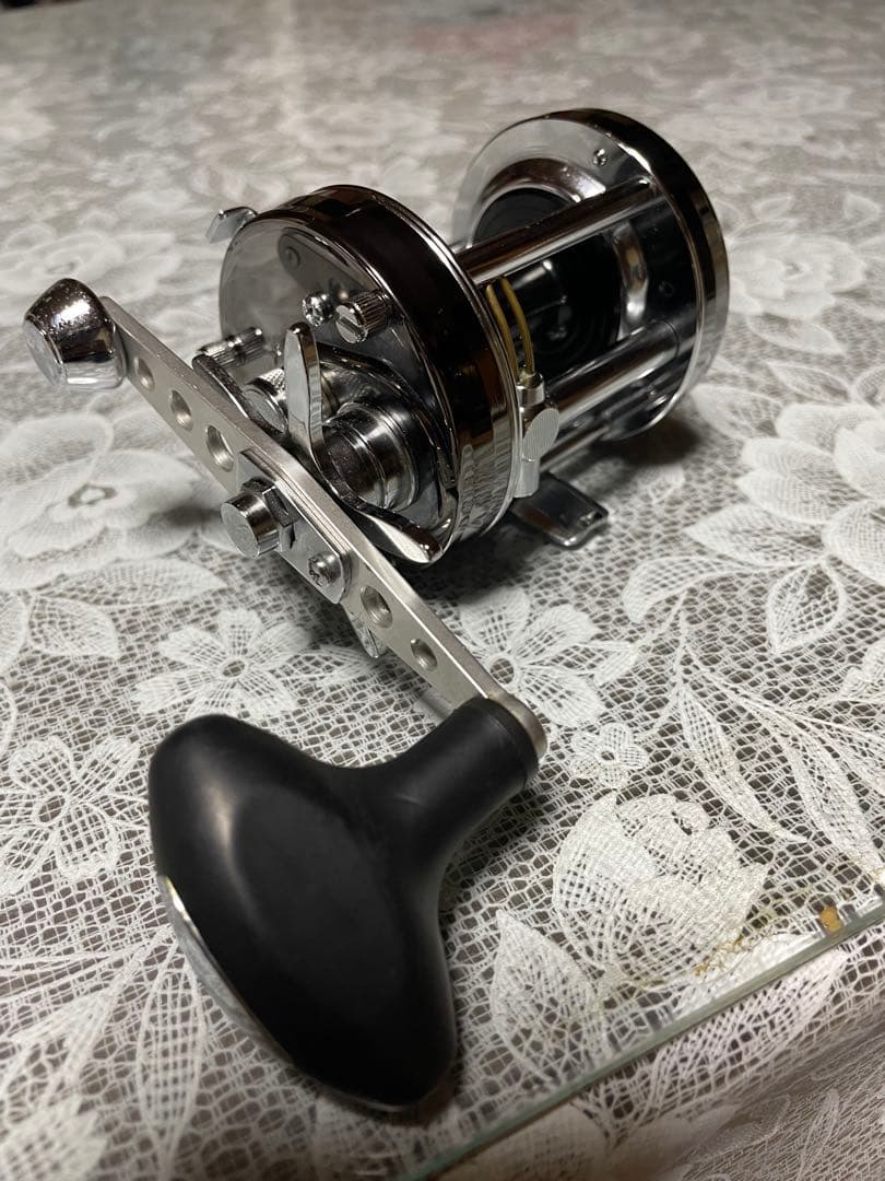 アブガルシア アンバサダー 6500CS Rocket Gunnar