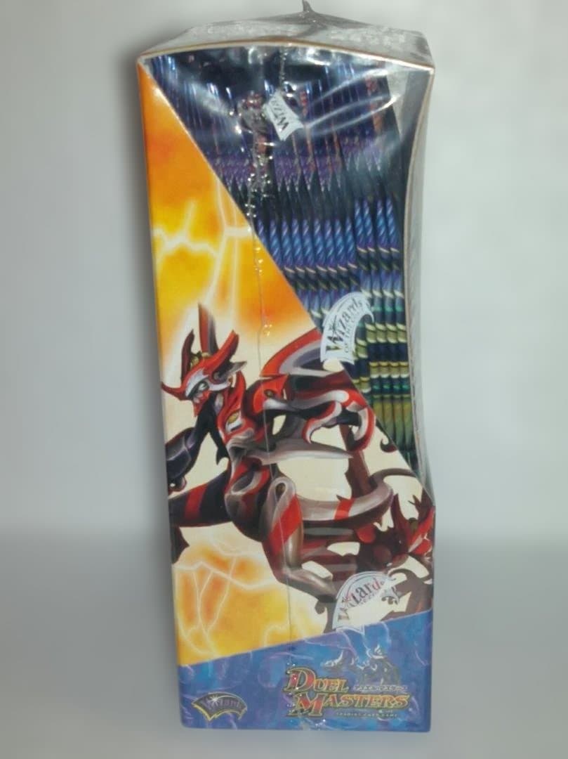 ヨ*ン様 デュエルマスターズ 魔闘竜×機兵団 未開封BOX