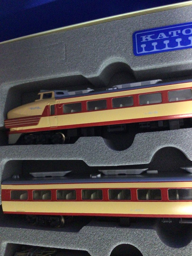 確認用 KATO 関水金属 Nゲージ 特急列車 6両セット 鉄道模型