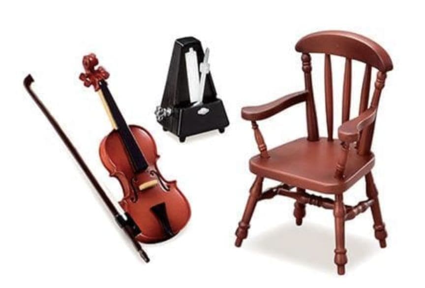 リーメント ぷちサンプル 名探偵の部屋 全8種 コンプリート ジオラマ ①