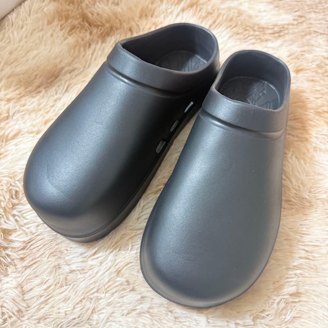 Rakubaki イージーサボ ブラック サンダル Lサイズ