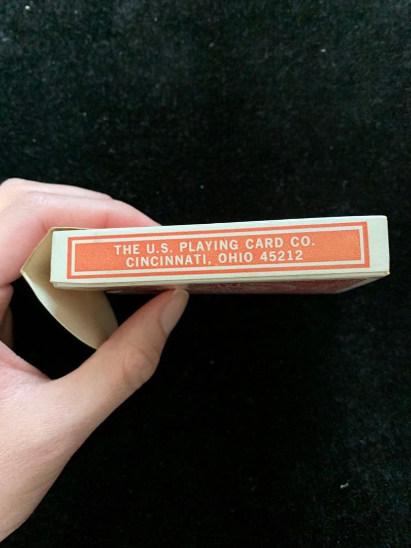 Tallyーho オールドデック　未開封品　オハイオ製　赤　一個