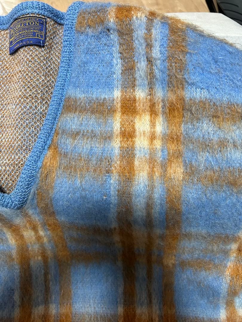 ち*ぼ様 超レア　50s ペンドルトン　モヘアニット　セーター　ヴィンテージ