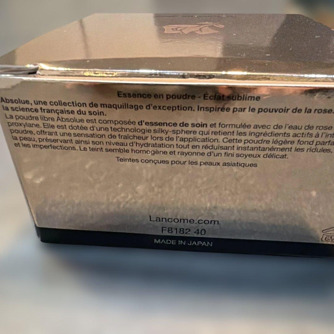 フェイスパウダー LANCOME ABSOLUE LOOSE-POWDER 01 VOILE