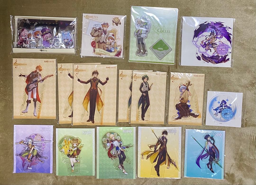 原神 アクスタセット