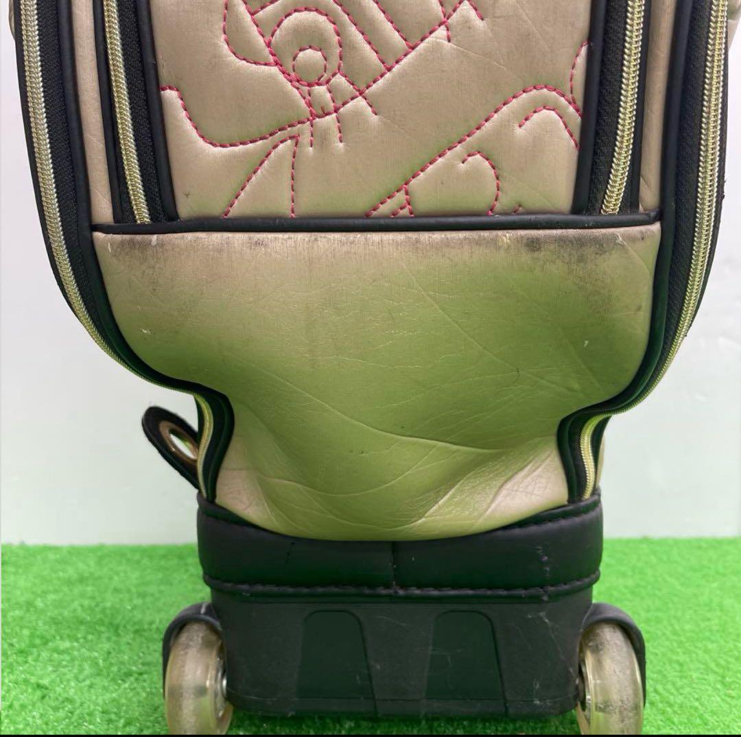 M.U SPORTS エムユースポーツ　ゴルフバッグ　9インチ　中古品