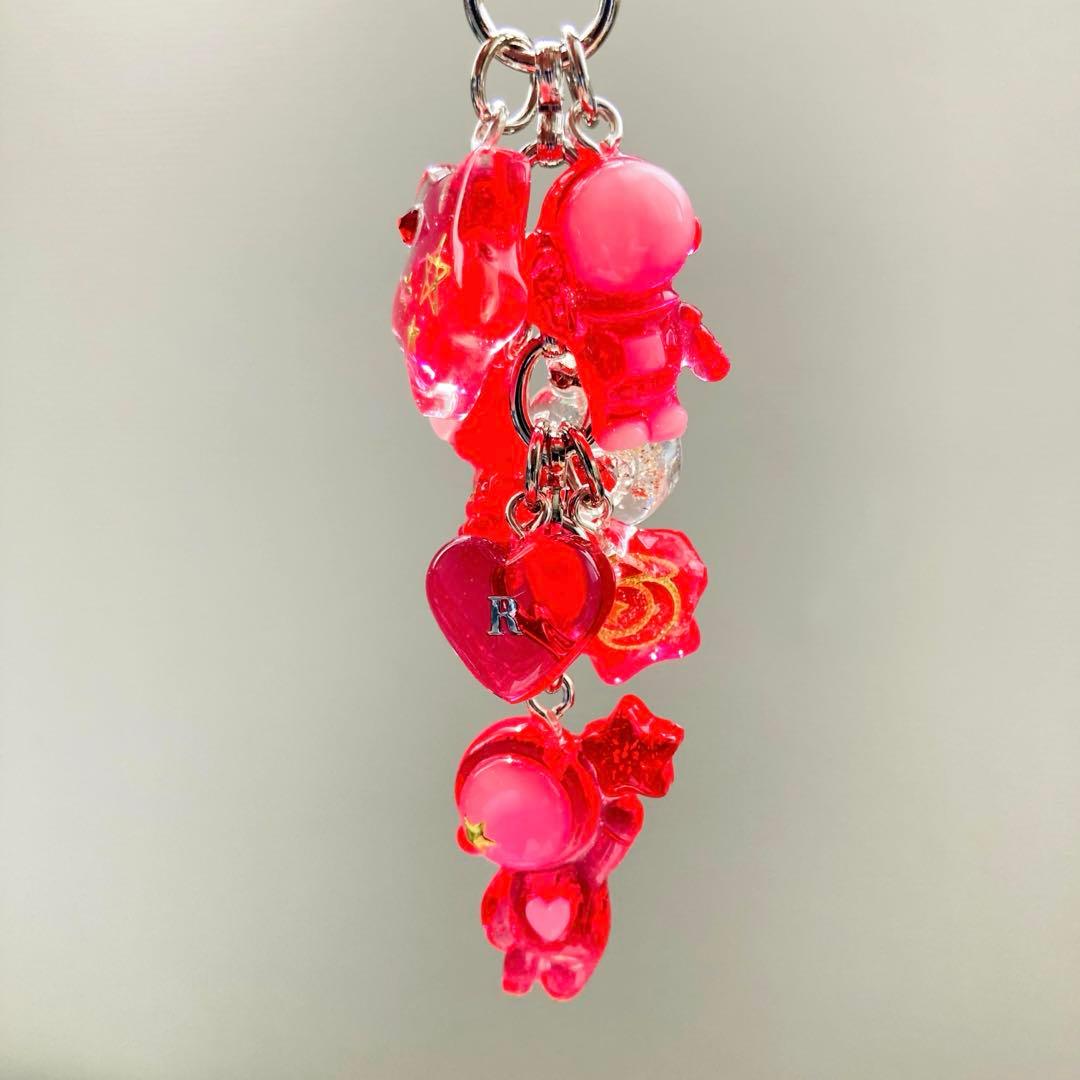 にゃおだてページMan宮舘涼太名入れチャームレジンキーホルダー6点