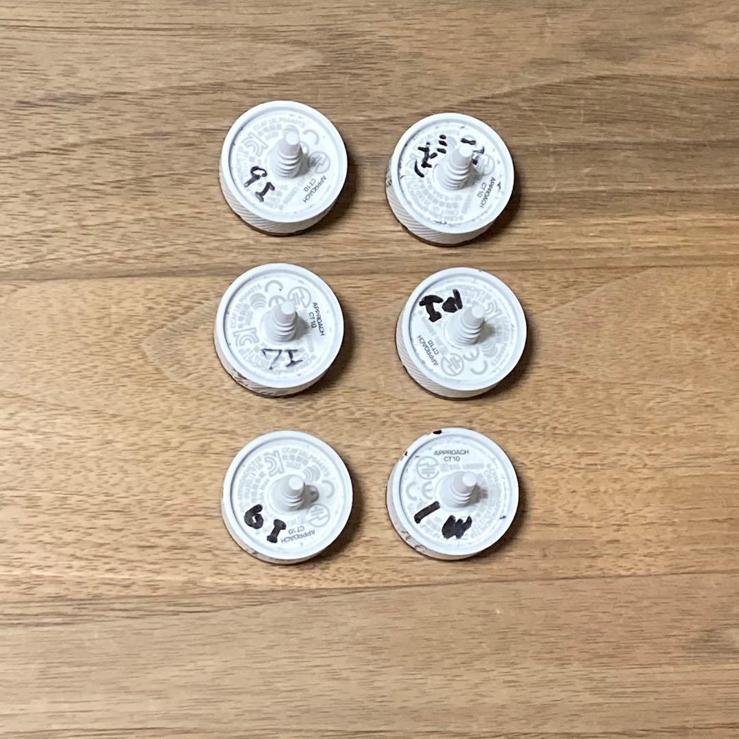 ガーミン　ct10 センサー　6個