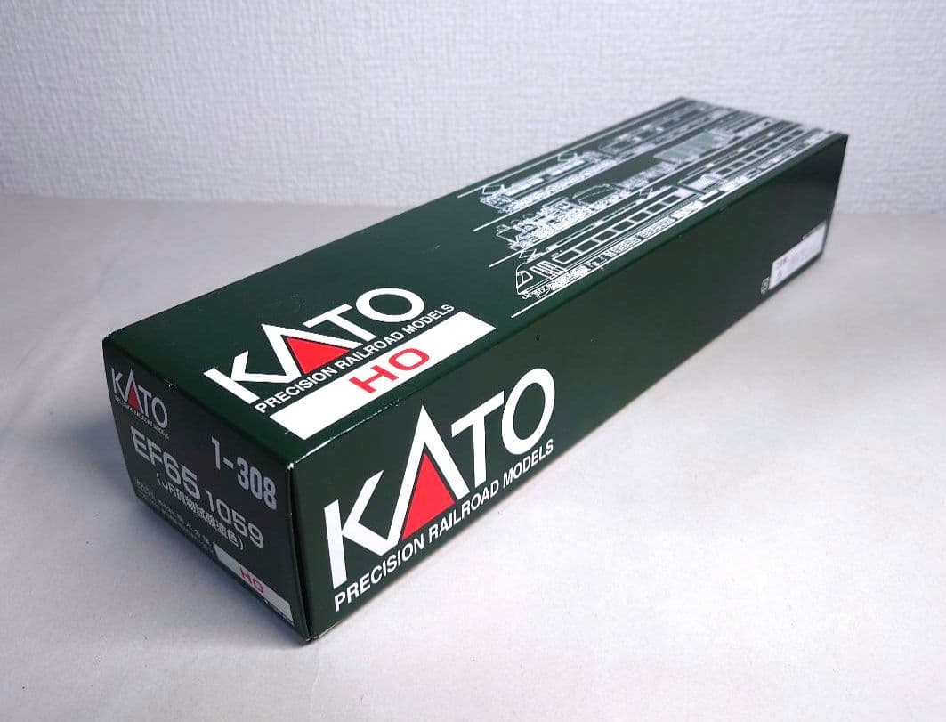 KATO　HO1-308 HOゲージ　EF65-1059　加工品ジャンク品