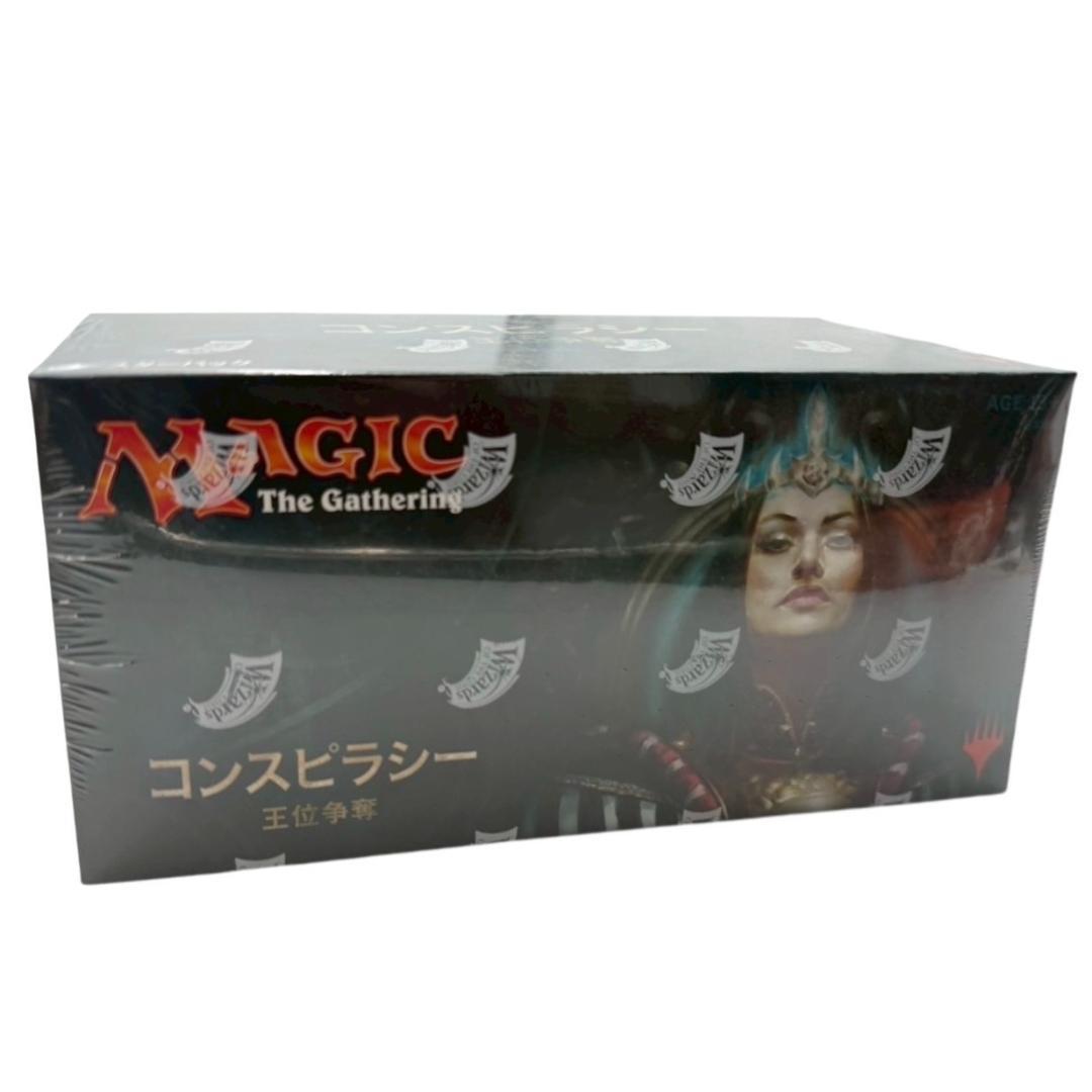 【新品未開封】MTG コンスピラシー 王位争奪 ブースターボックス 日本語版