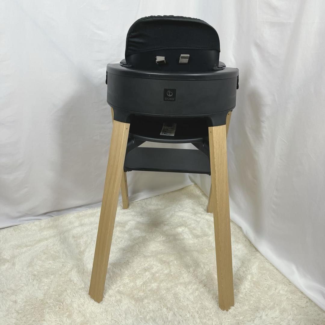 ☆人気☆ ストッケ ステップスチェア STOKKE Steps Chair 黒