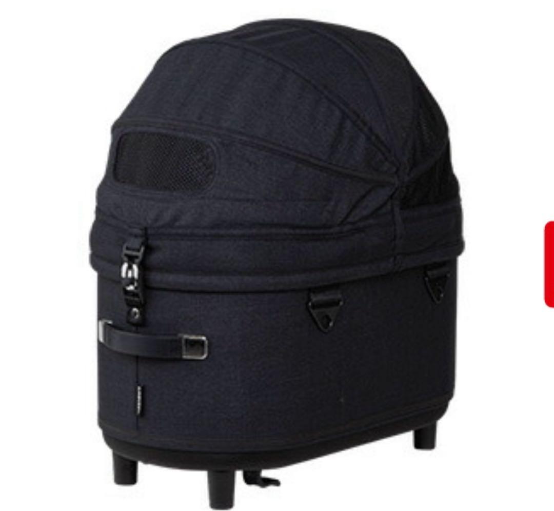 新品未使用エアバギー ペット ドーム3 ラージ　アースブラック